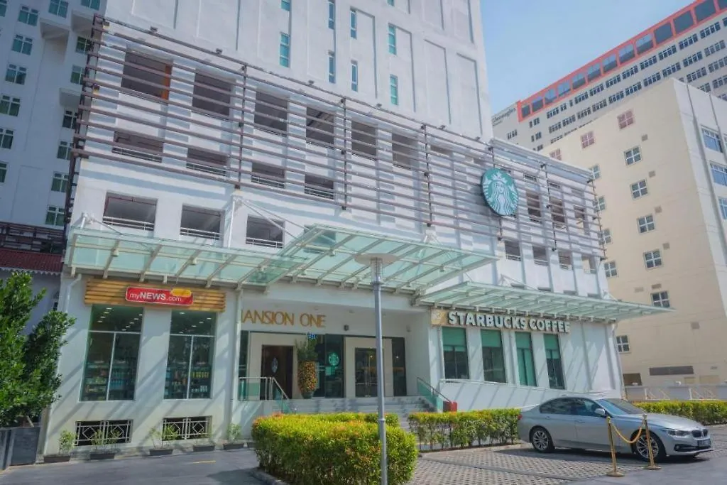 شقة Mansion One Georgetown 2Br Seaview 7 Pax ماليزيا